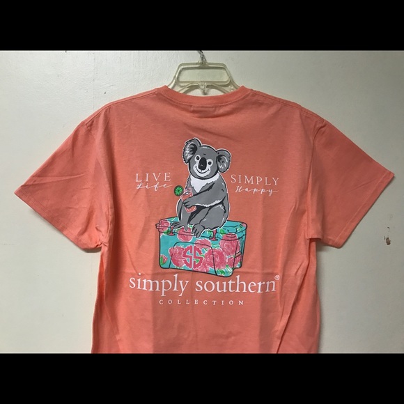 Simply Southern Tops - < Simply Southern Koala Tee 🐨 >